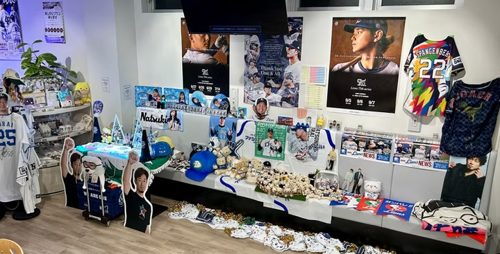 LABUBU ポップアップ メインビジュアル